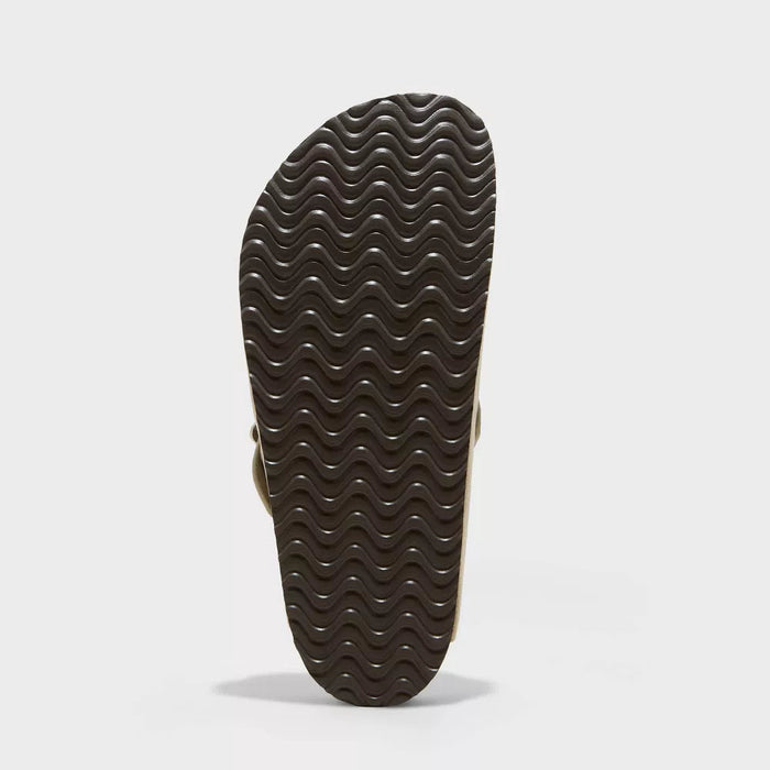 Suede Clog